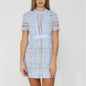 Self-Portrait size 0 dress